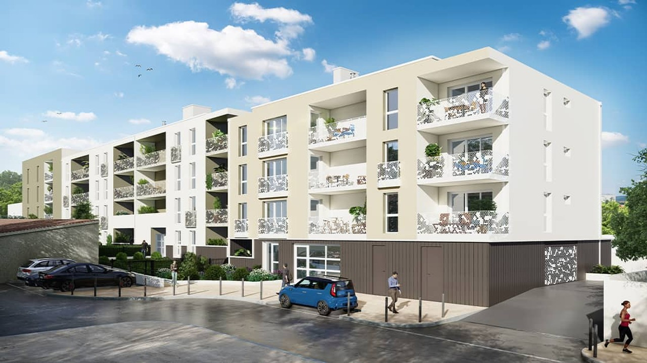 Photo Appartement T3 de 63m2 avec une terrasse de 6m2 à la Seyne Sur Mer image 4/4