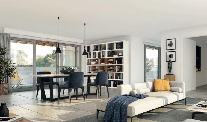 Photo Appartement T3 de 62m2 avec 30m2 de terrasse image 3/4