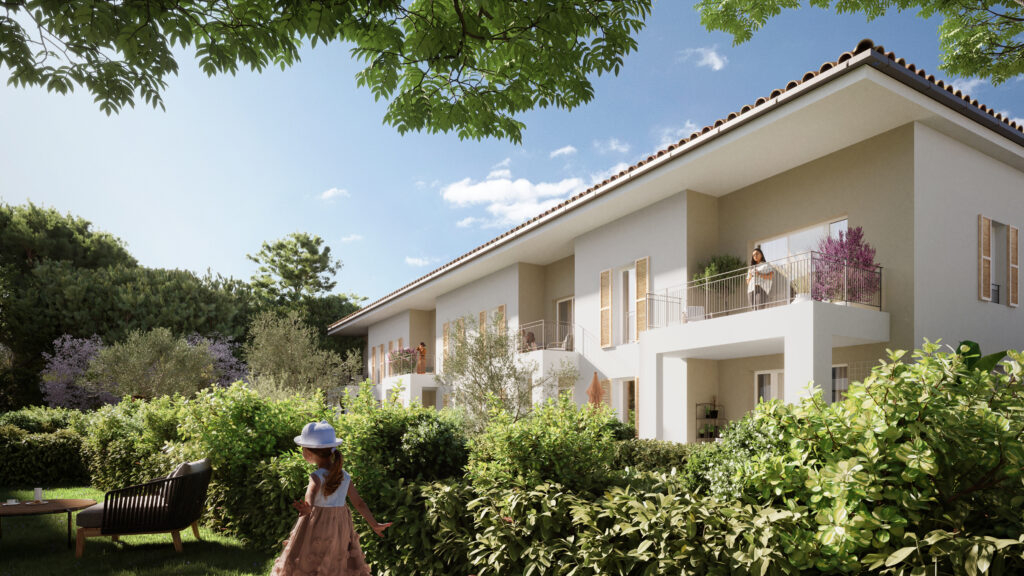 Photo Appartement T3 de 68m2 avec une terrasse de 7,41m2 à TRETS 13530 image 3/4