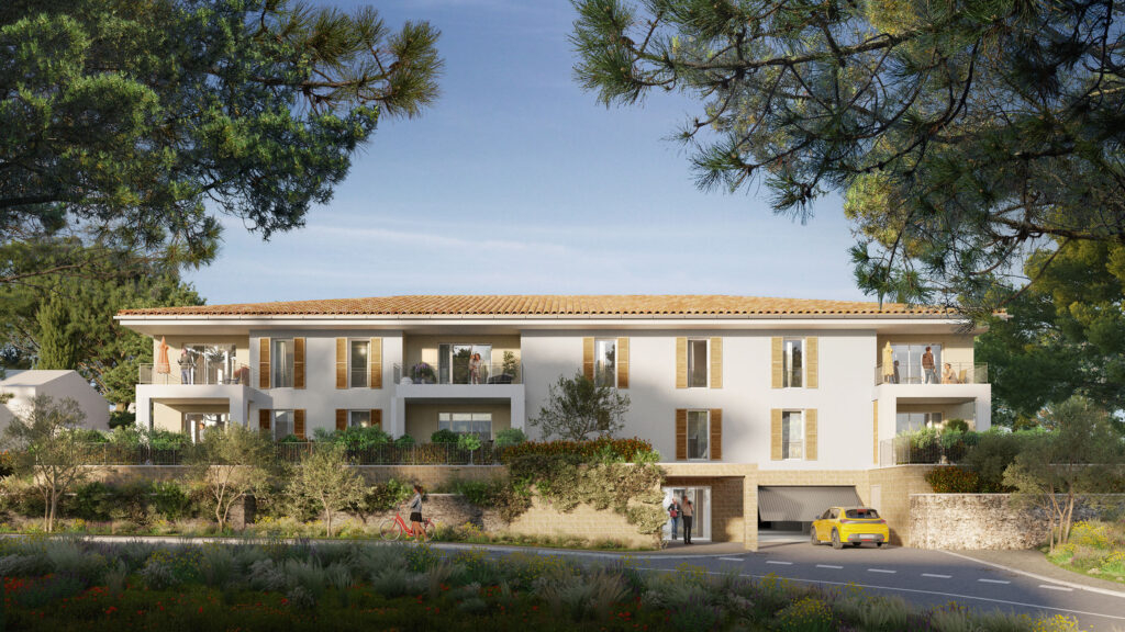 Photo Appartement T3 de 68m2 avec une terrasse de 7,41m2 à TRETS 13530 image 4/4