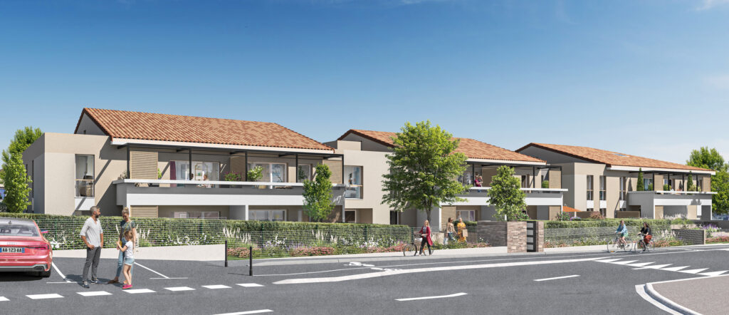 Photo Appartement T3 de 64m2 avec une terrasse de 13m2 à Gardanne 13120 image 3/3