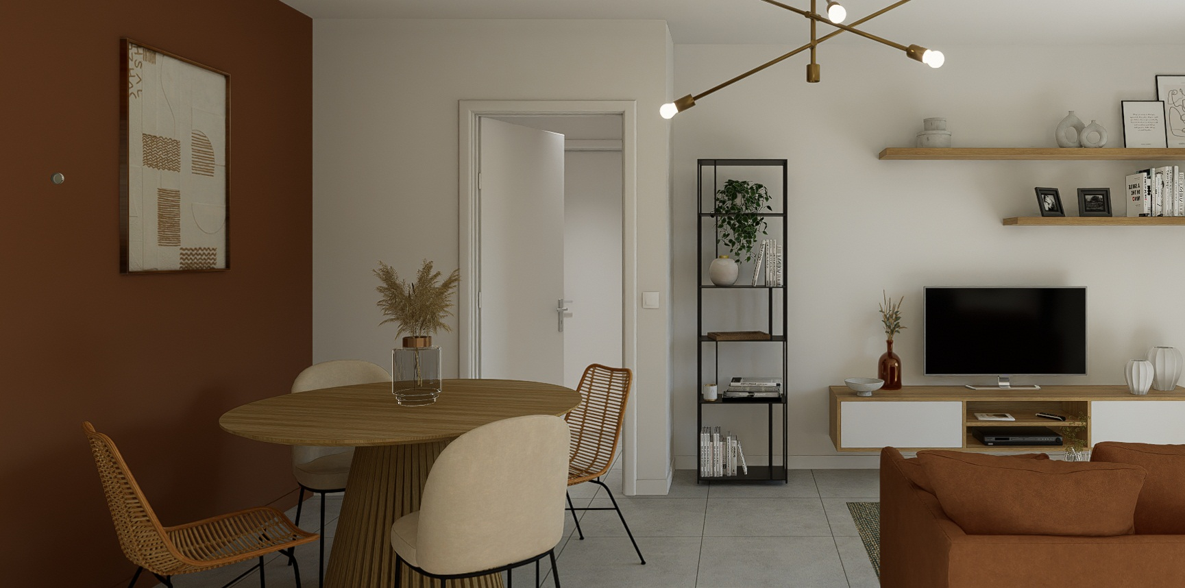 MAISON T5 de 150m² AVEC 1000 M² DE TERRAIN à AUBAGNE 13400