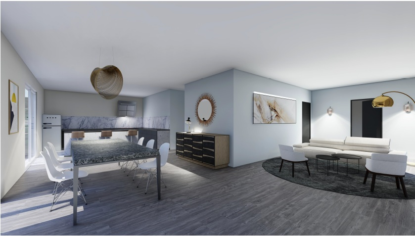 Murs commerciaux  de 134 m² + 118 m² de réserve à marseille 13001 cinq avenues