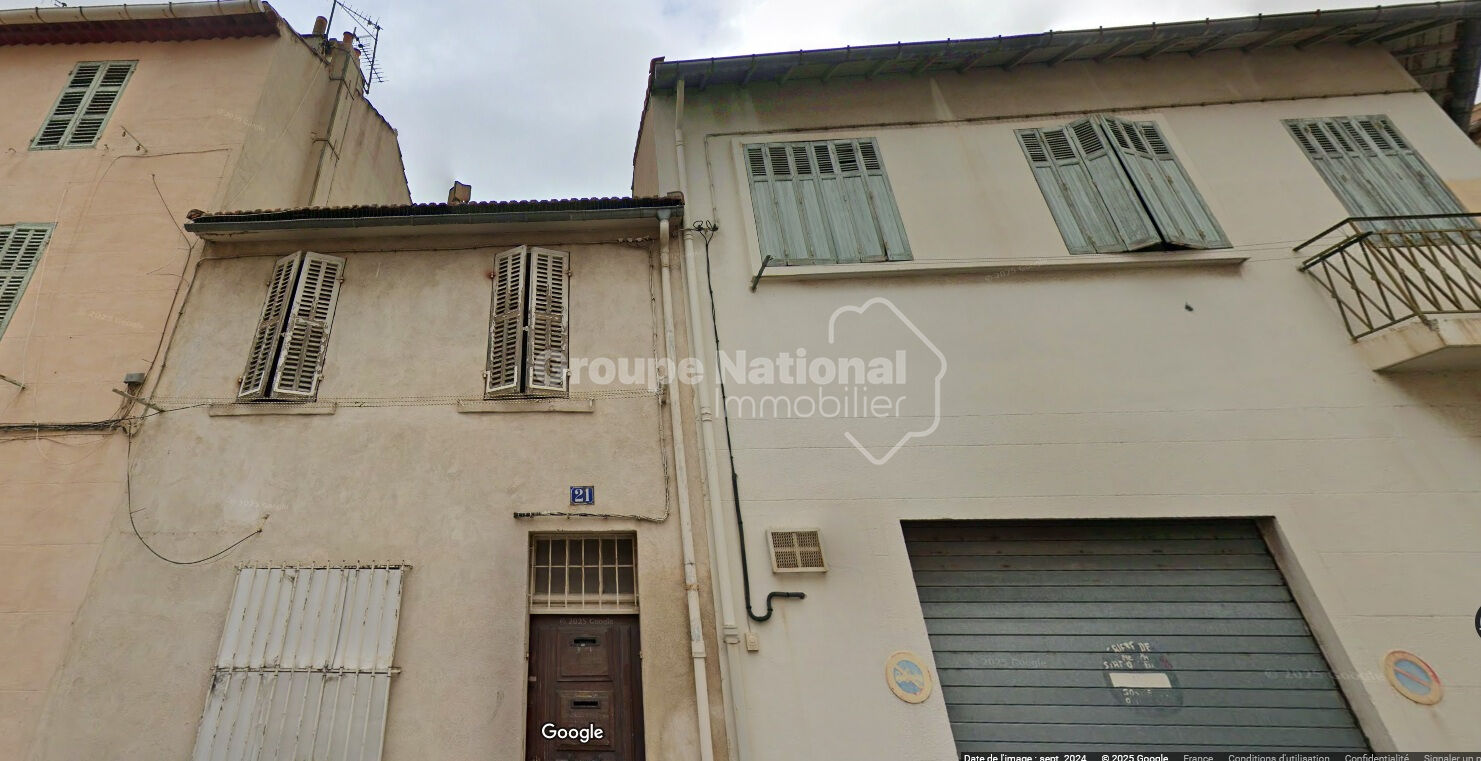 Photo MAISON DE VILLE R+1 composée de 2 appartements loués à MARSEILLE 13016 image 2/3