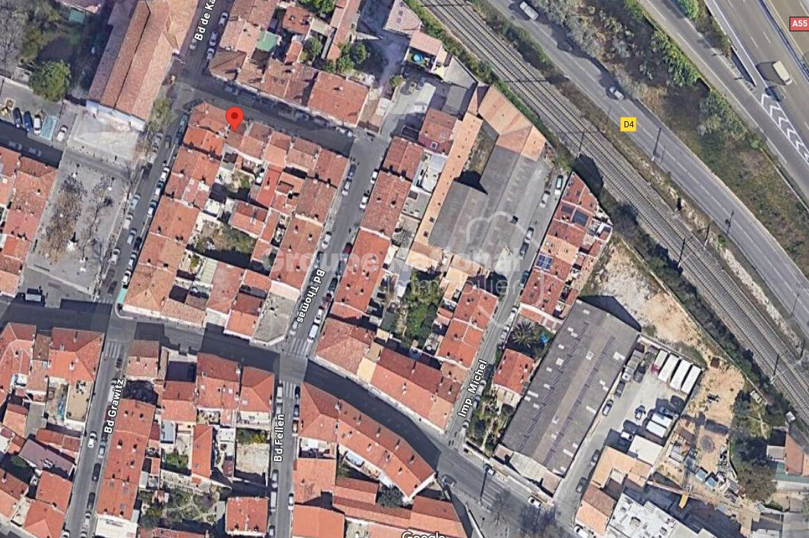 Photo MAISON DE VILLE R+1 composée de 2 appartements loués à MARSEILLE 13016 image 3/3