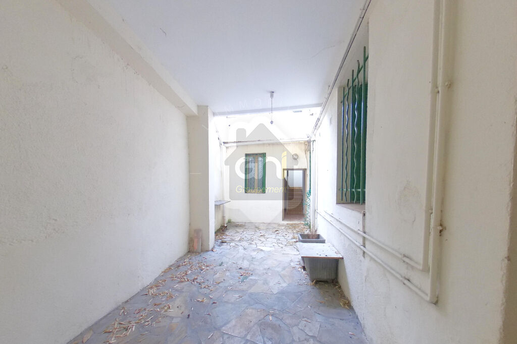 Appartements 76 m² avec cour et toit terrasse Marseille 4ème