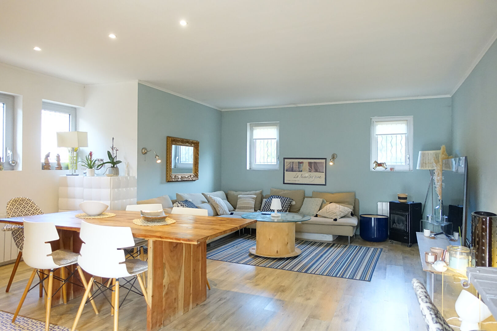 Villa T6 avec 2 appartements sur les hauteurs du Logis-Neuf