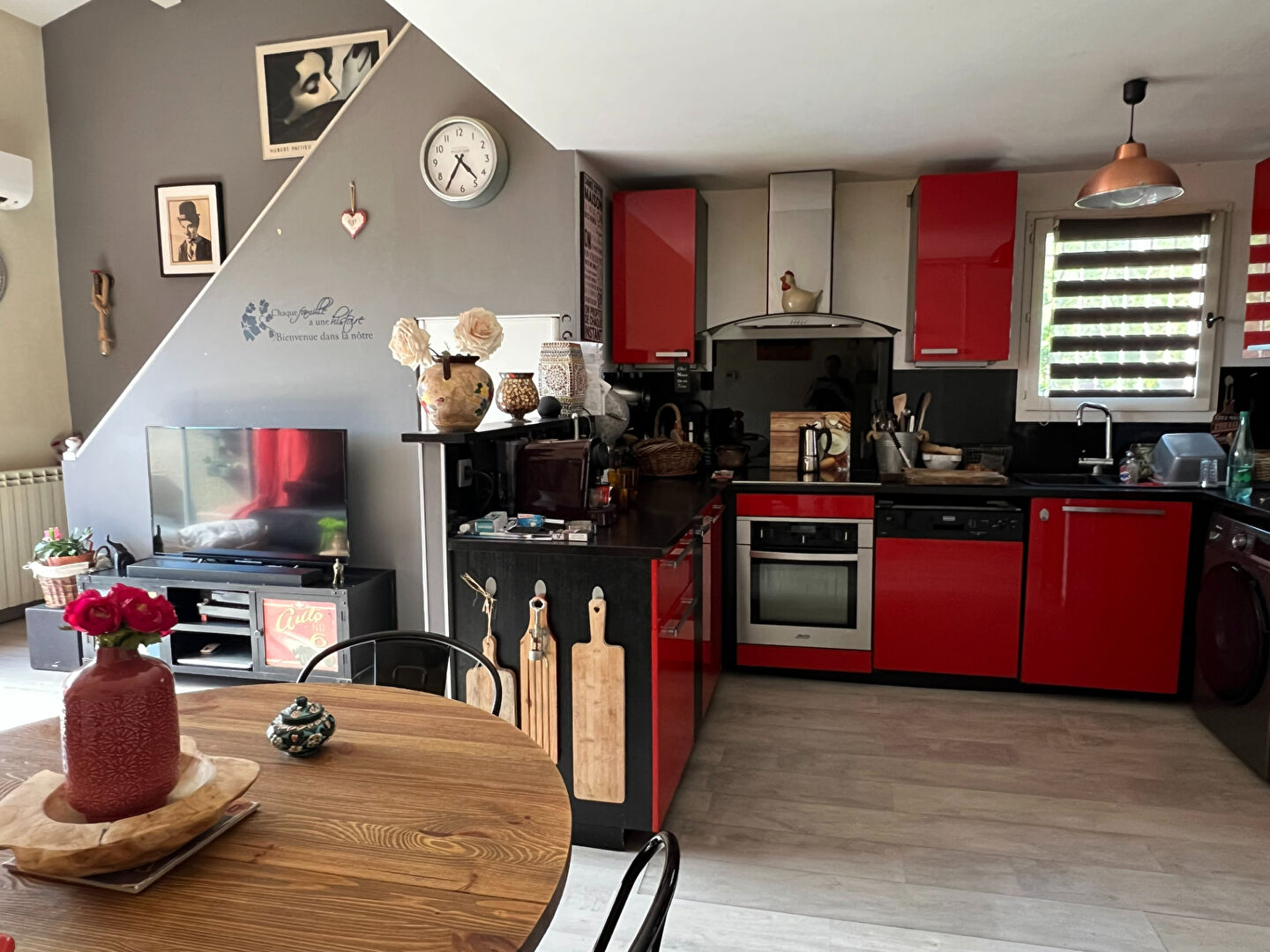 Photo Appartement en DUPLEX T3  62 m² dernier étage avec terrasse de 13m² et 2 places de parkings à PLAN DE CUQUES 13380 image 4/6