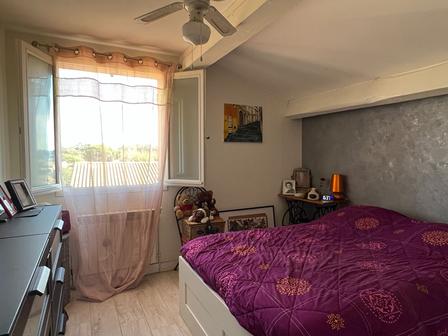 Photo Appartement en DUPLEX T3  62 m² dernier étage avec terrasse de 13m² et 2 places de parkings à PLAN DE CUQUES 13380 image 6/6