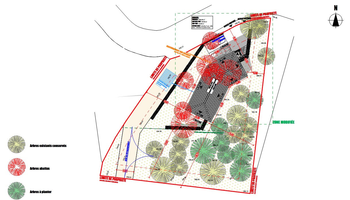 Photo TERRAIN 1000 M²  avec permis purgé pour une maison de 215 m²  à  ALLAUCH 13190 image 3/4