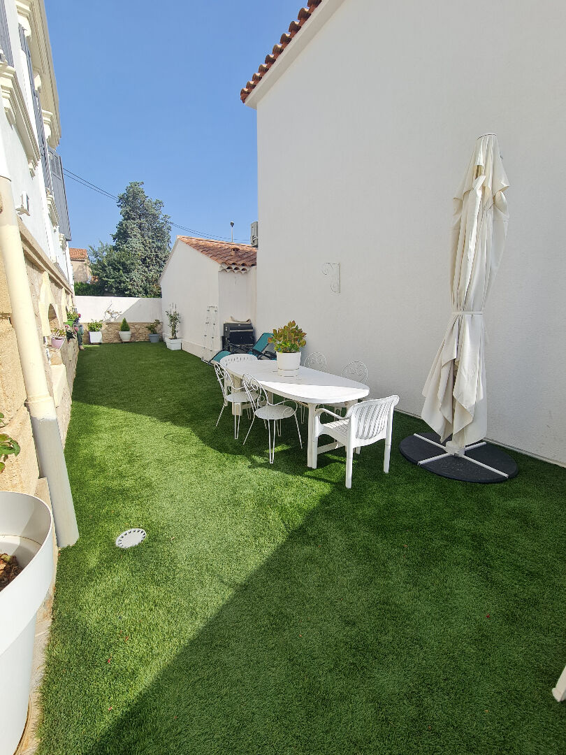 Photo APPARTEMENT T2/3 RDJ DE 80 m²  avec 112 m² de jardin, portail électrique à Plan de Cuques 13380 image 4/6