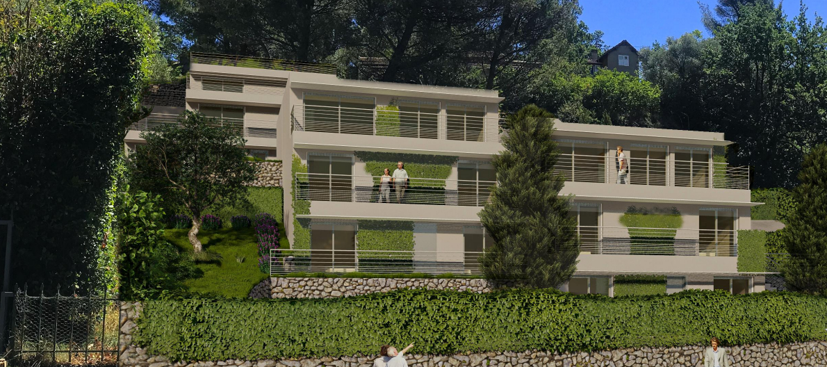 Photo Maison  T4/5 de 130m2 sur une parcelle de 249m2 avec piscine à Aubagne image 2/2