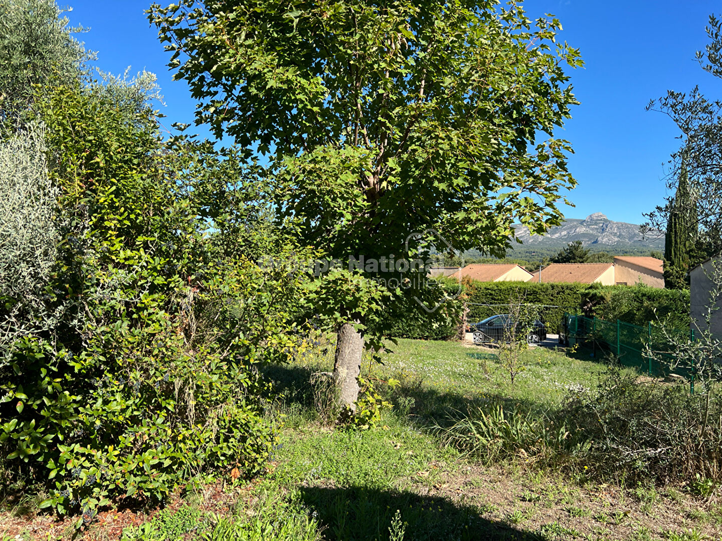 Photo Terrain constructible de 470 m² à Aubagne image 2/2