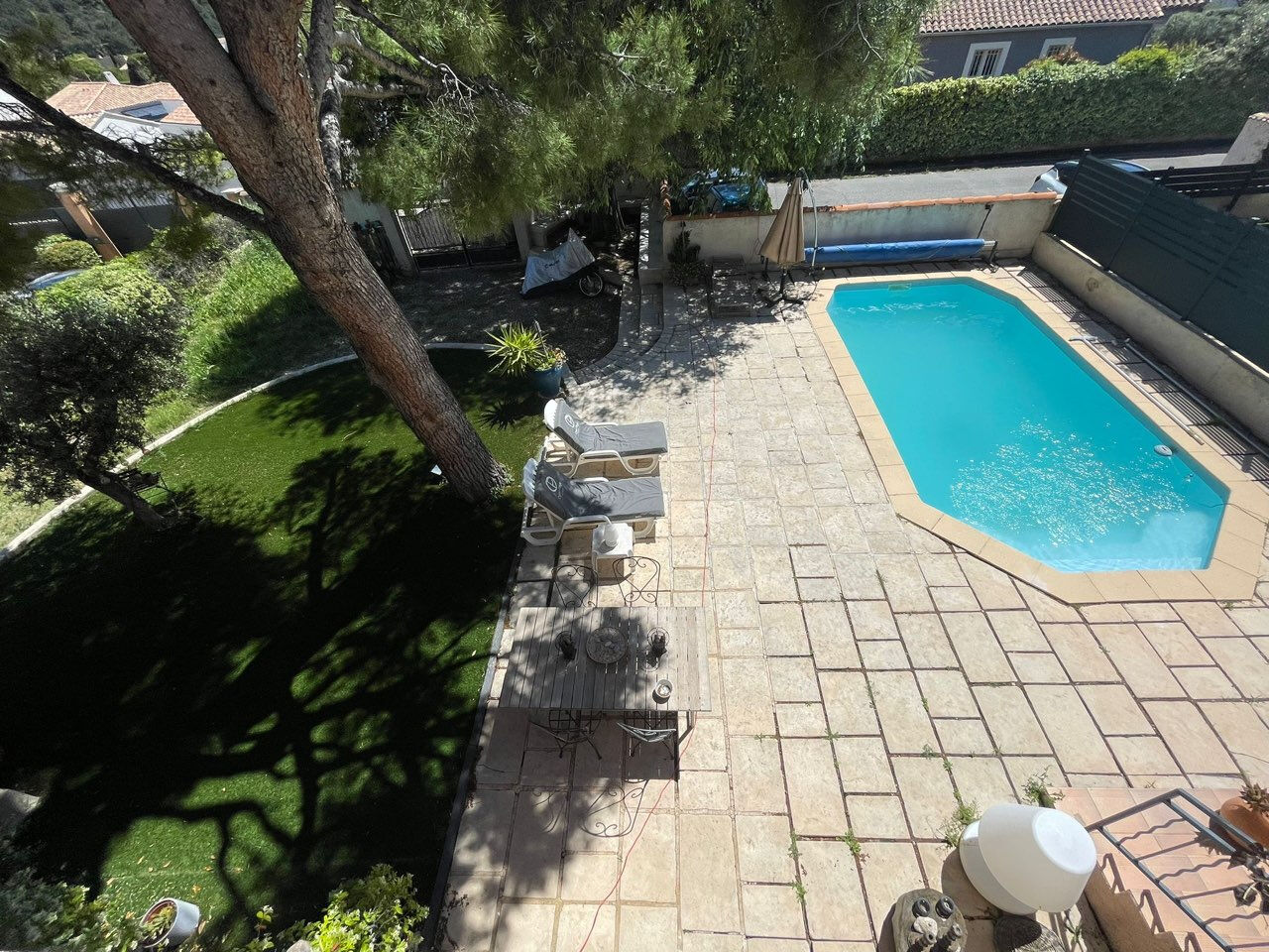 Villa T6 avec 2 appartements sur les hauteurs du Logis-Neuf