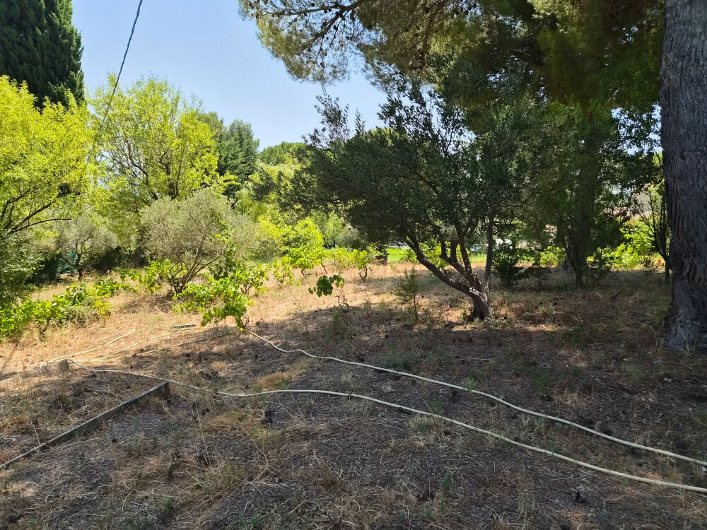 Terrain de 800 m² à bâtire avec PC purgé à ALLAUCH 13190
