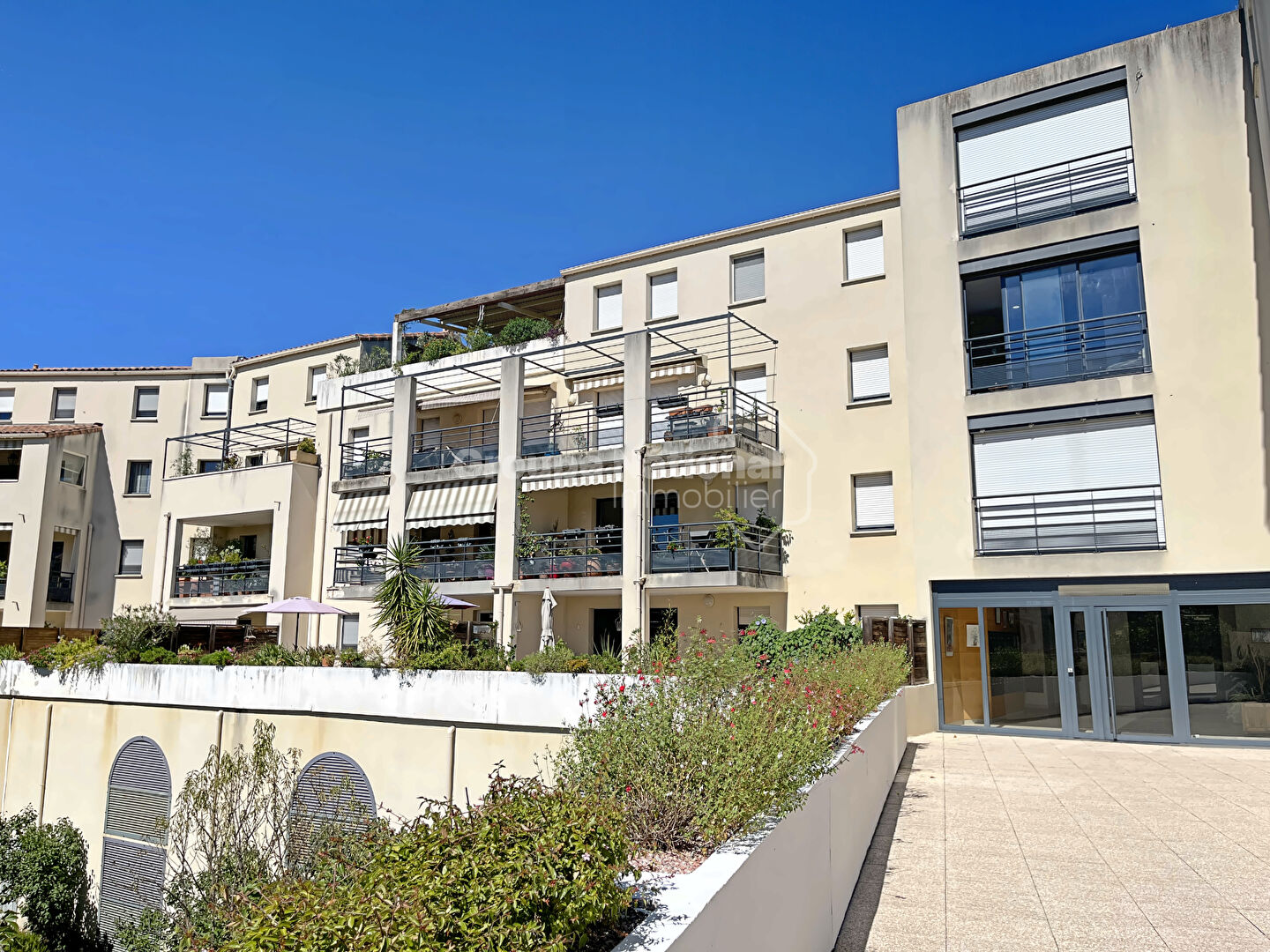 Appartement T2 avec garage