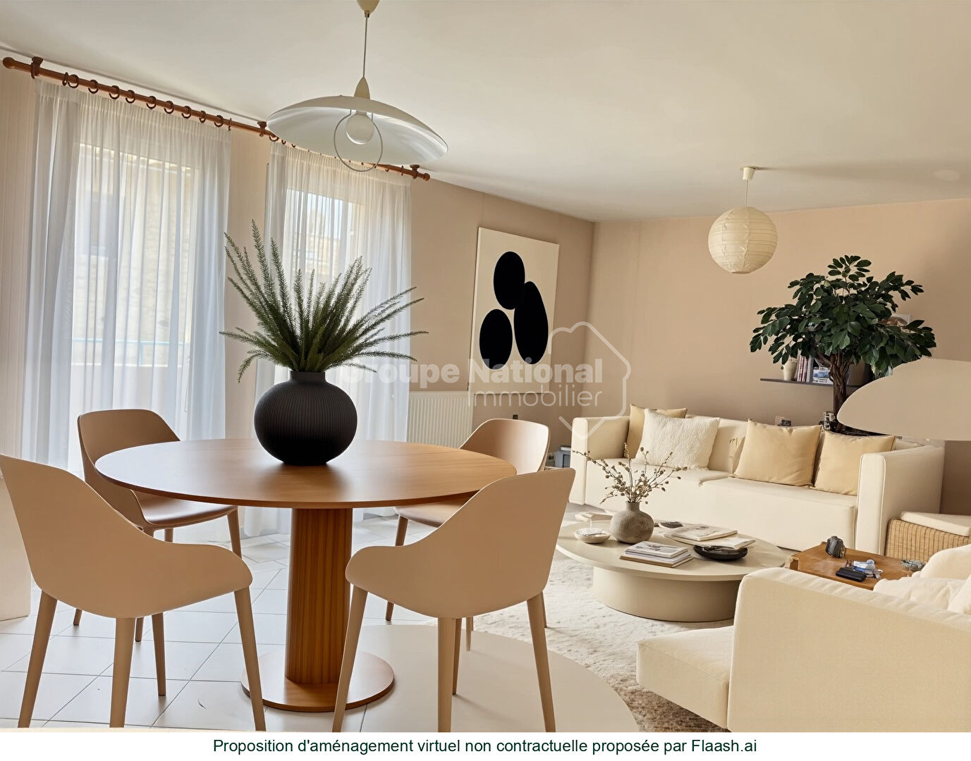 Photo T3 avec terrasse et garage image 3/6