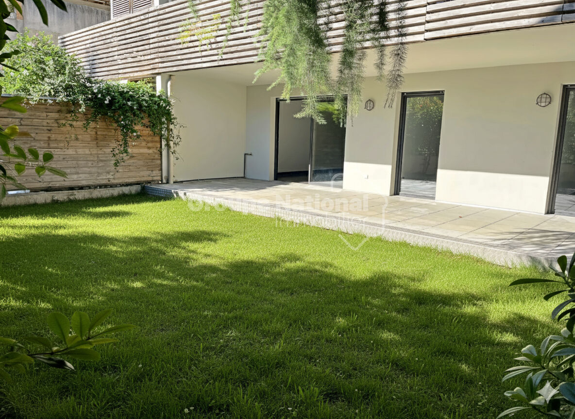 Appartement T3 Terrasse Jardin et Parking