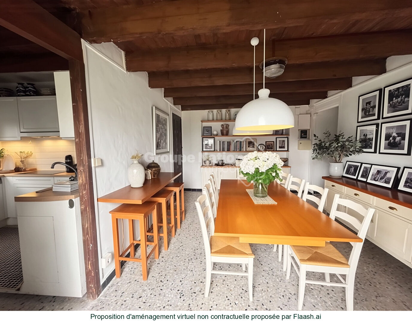 Photo Mas à Moulès avec dépendances image 5/6