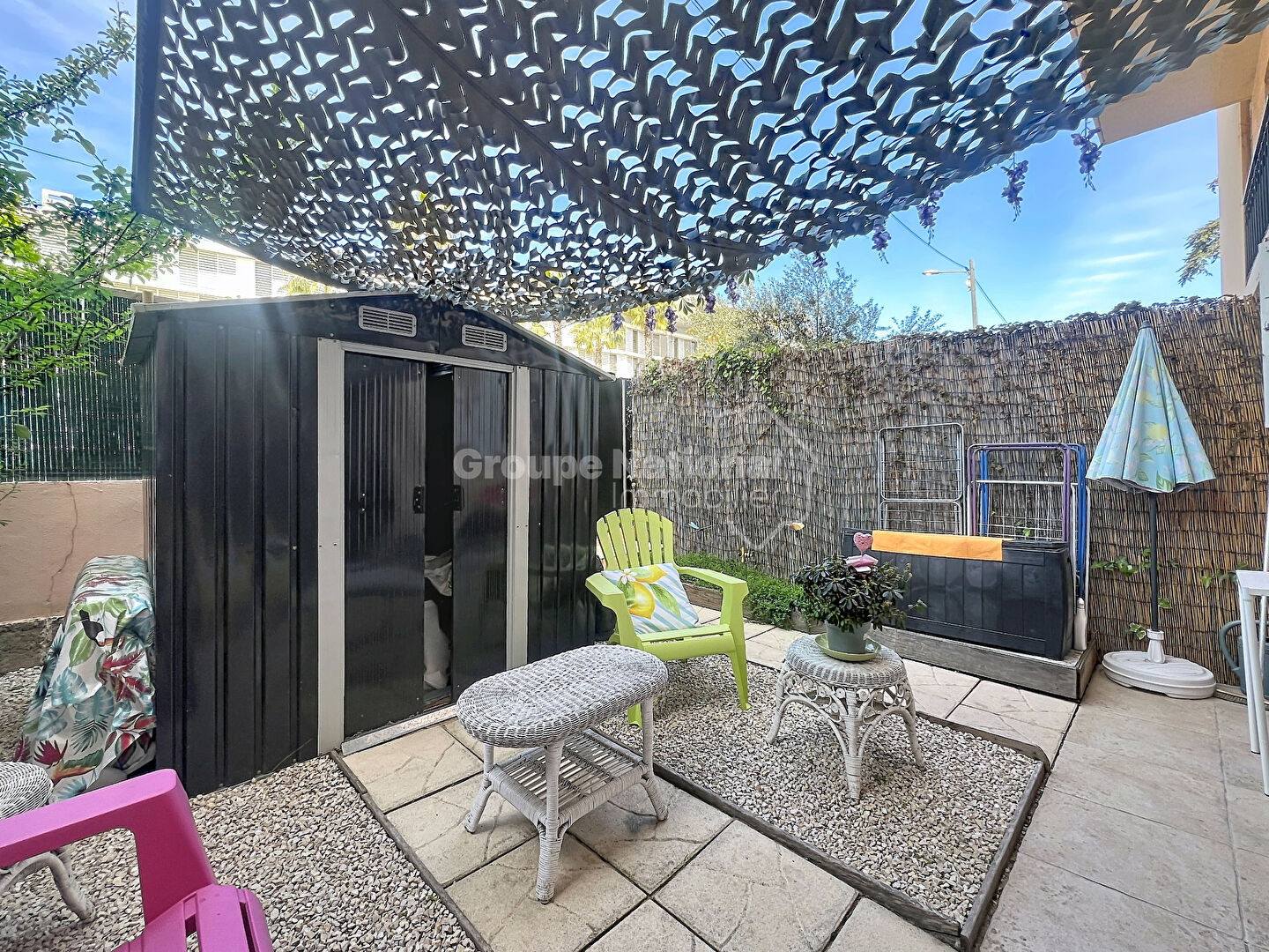 Studio Cannes Broussailes 22m2