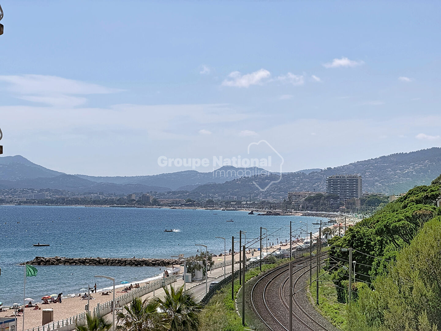 Appartement vue mer Cannes 3 pièces 85 m2