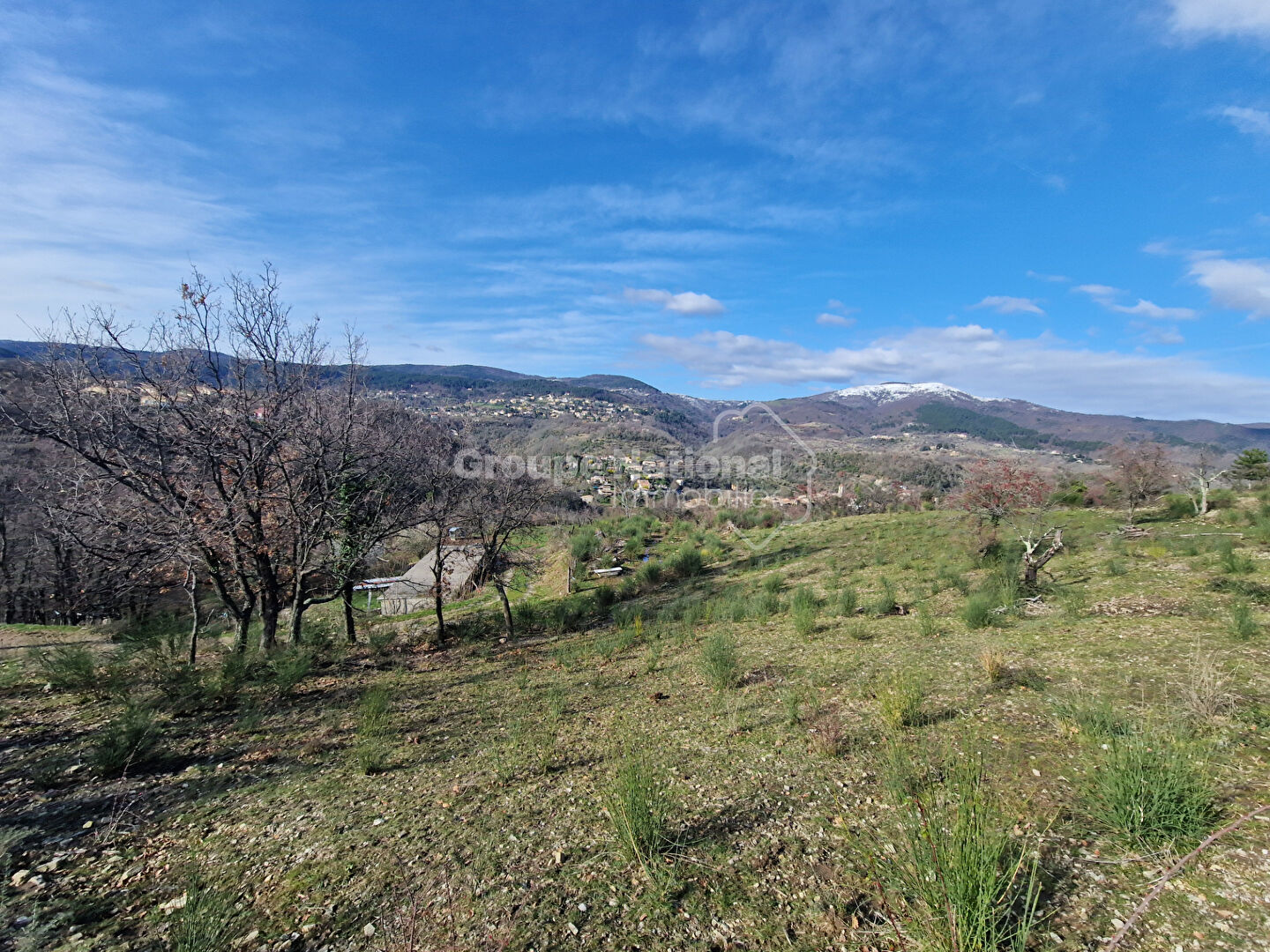 Photo Terrain Coux 10525 m2 image 3/3