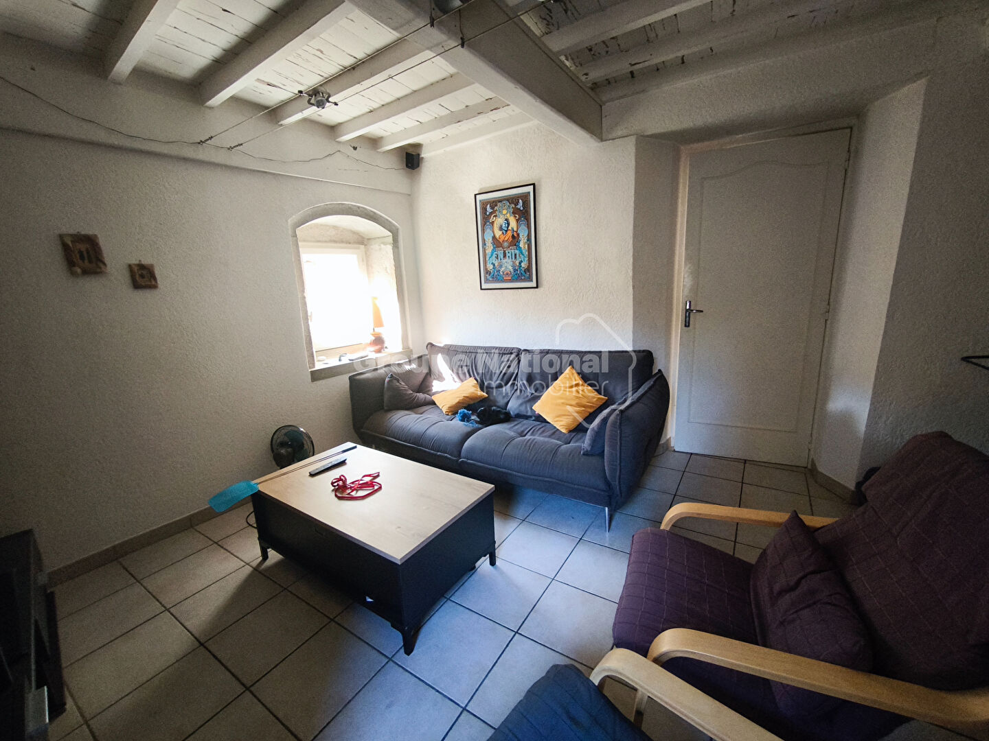 Photo Maison de rue avec terrasse et garage Cornas 146 m2 image 3/6