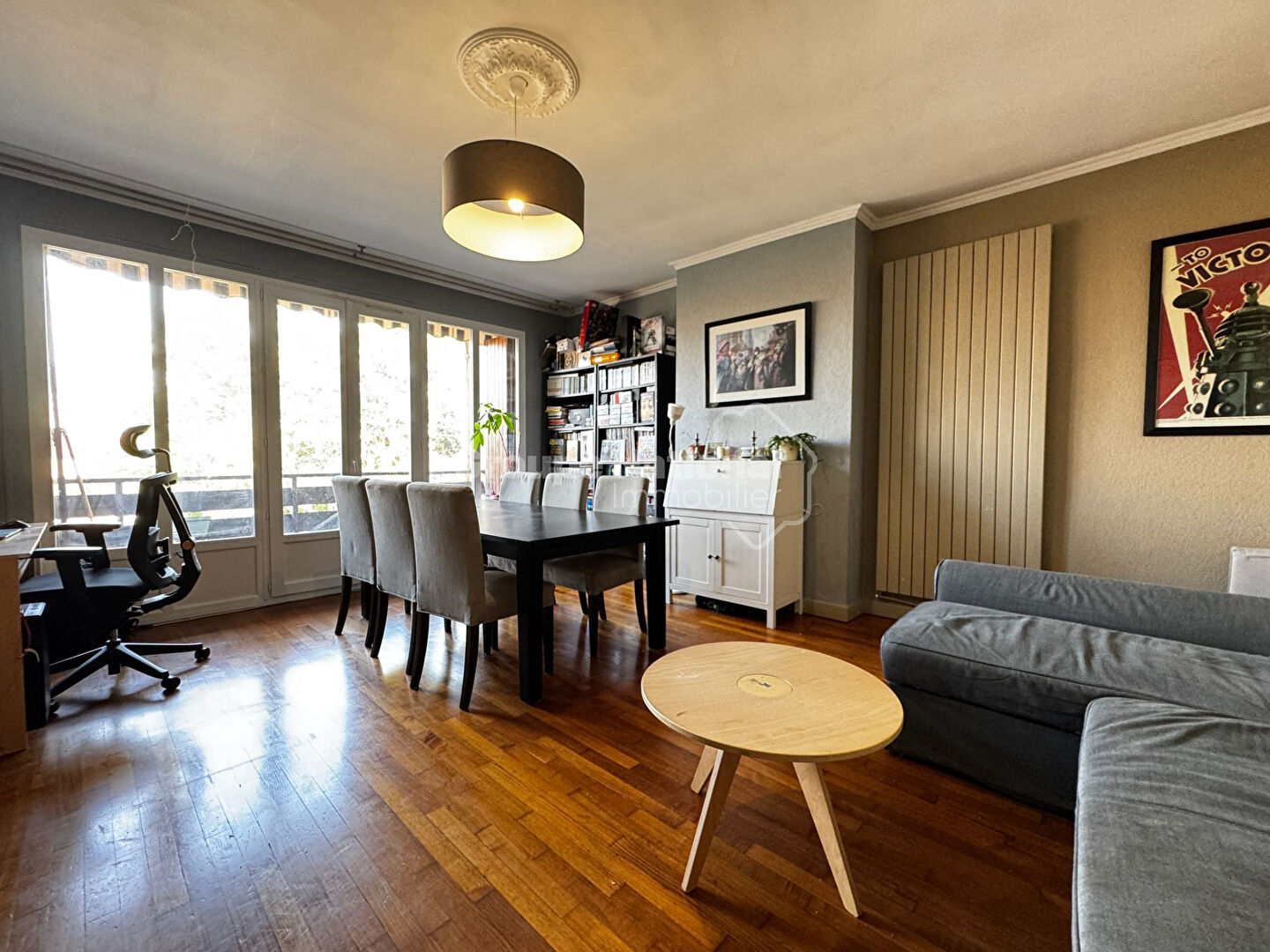 VALENCE DANTON -  Appartement  quartier DANTON T3 jardin garage