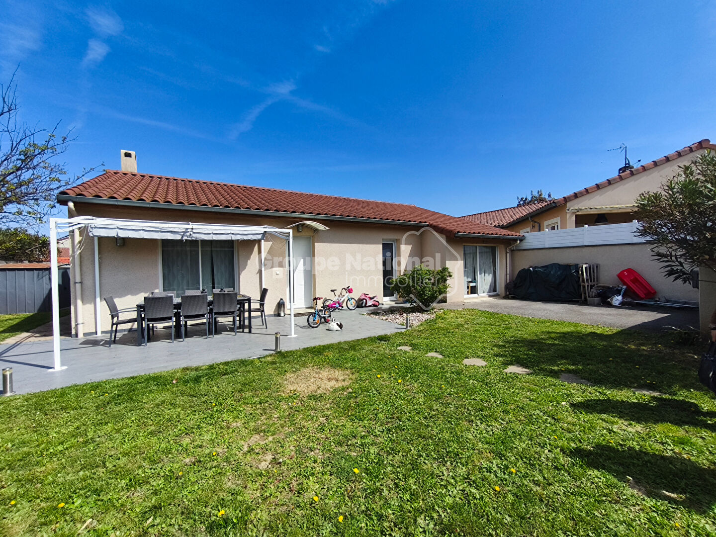 Maison de plain pied Etoile Sur Rhone 5 pièce(s) 106,13 m2