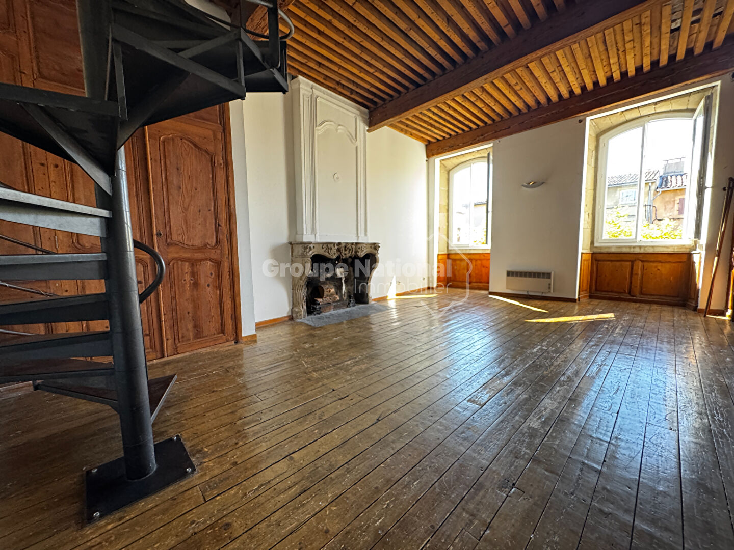 À vendre : Appartement avec cachet  au coeur de la vieille ville à Valence !