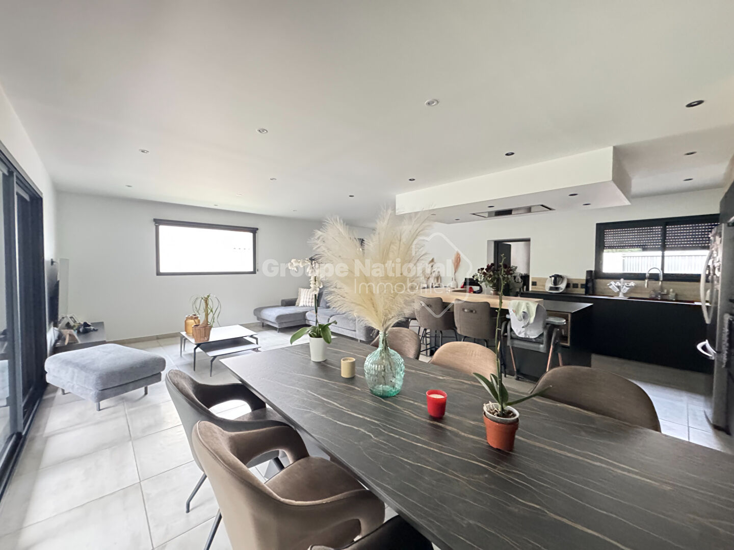 Photo Montoison, maison contemporaine 5 pièce(s) 110 m2 image 5/6