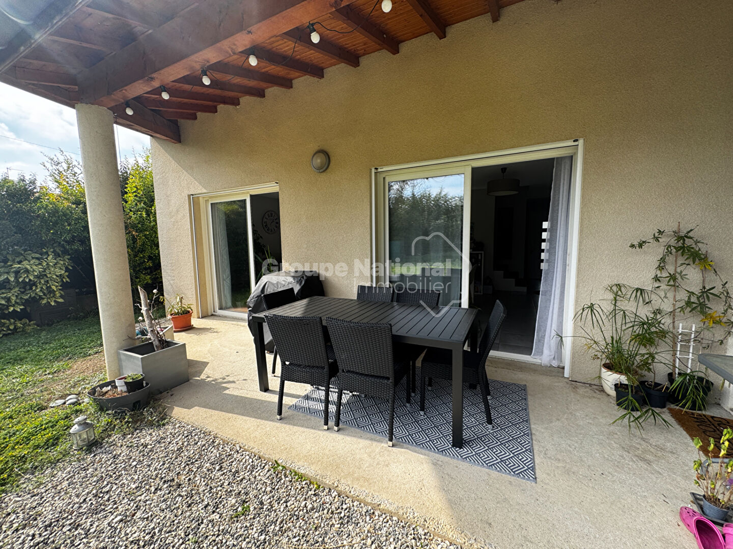 Maison récente à vendre à Bourg les Valence - 4 pièces avec jardin