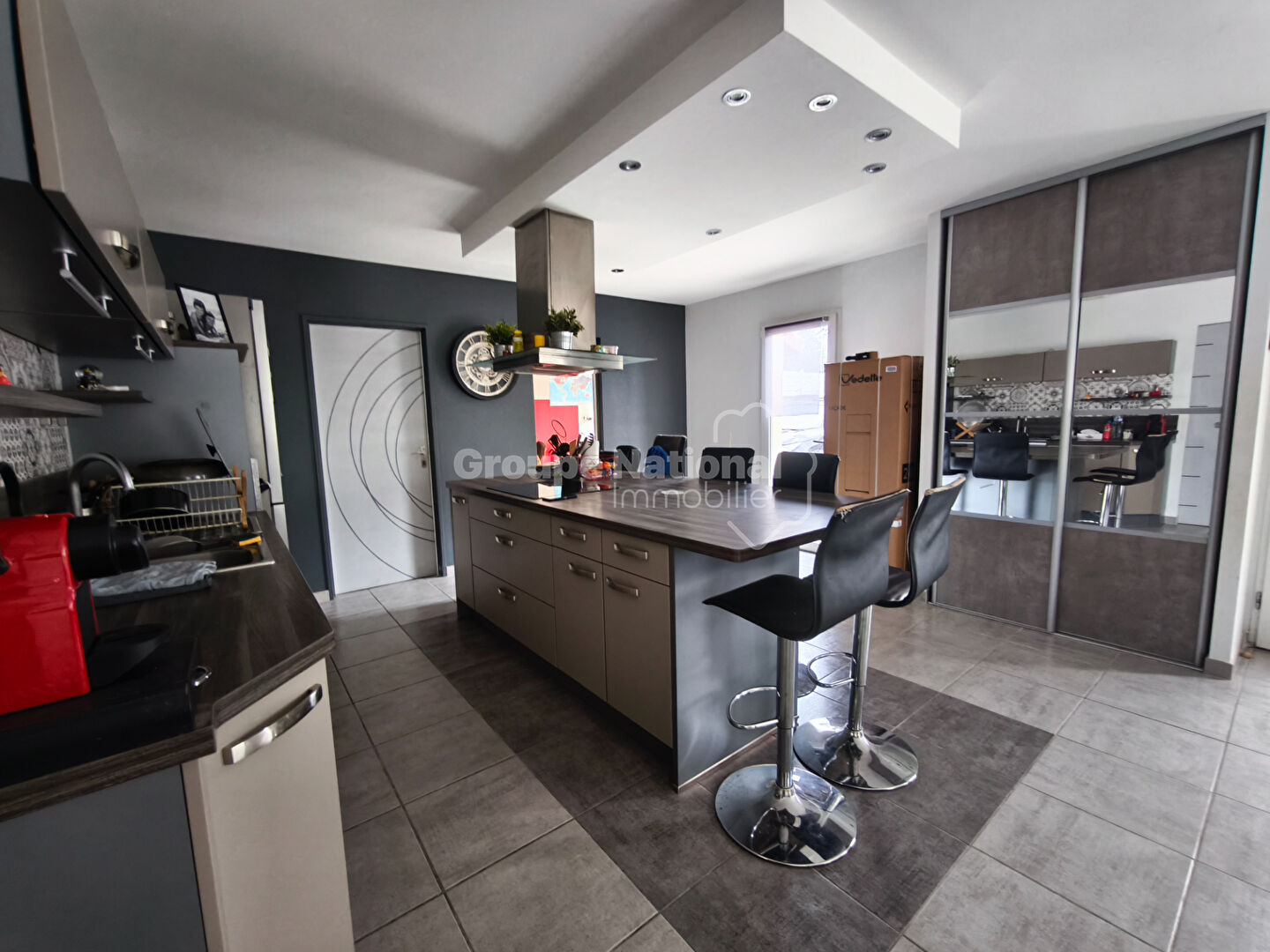 Maison de plain pied Etoile Sur Rhone 5 pièce(s) 106,13 m2