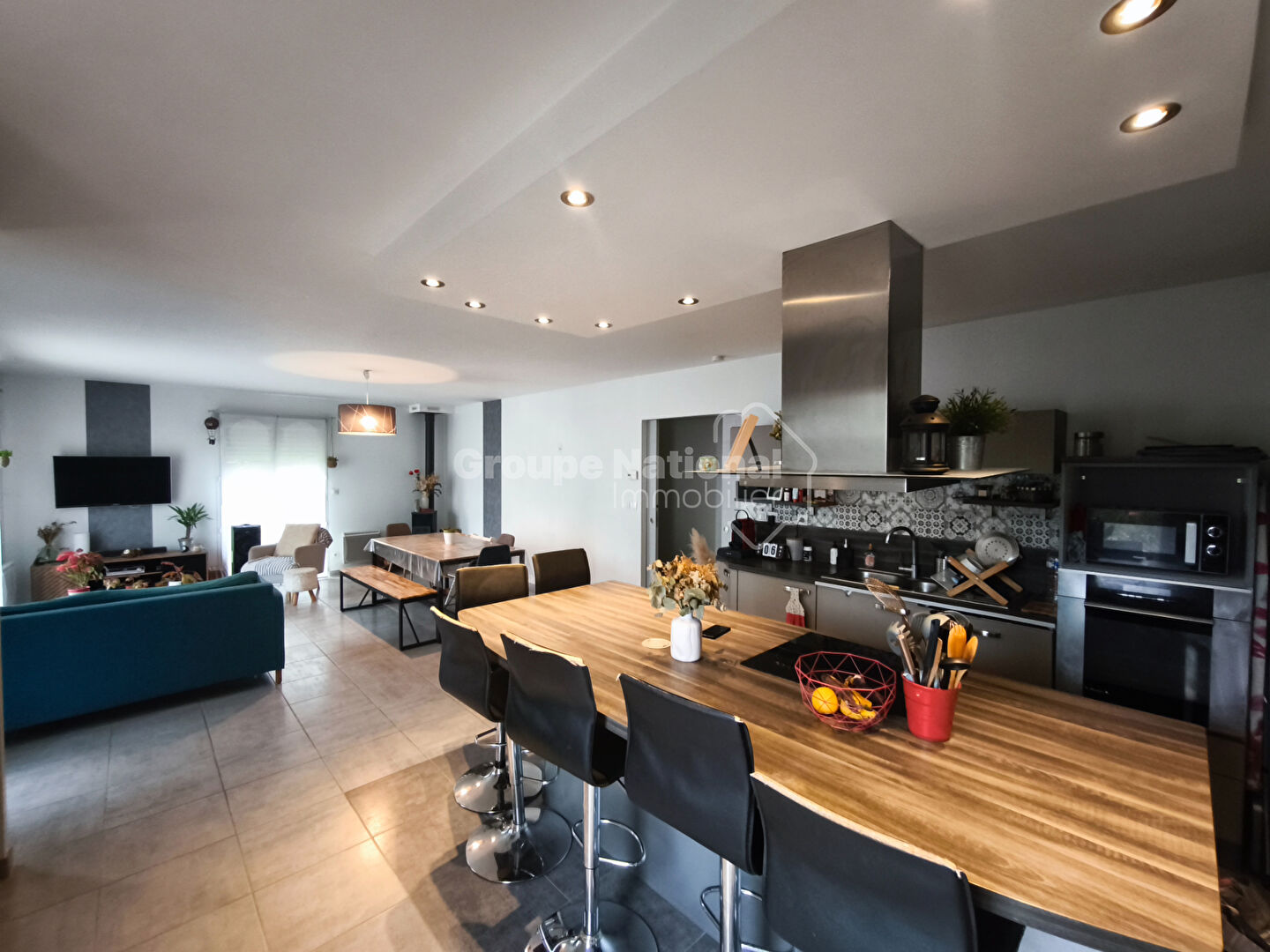 Photo Maison de plain pied Etoile Sur Rhone 5 pièce(s) 106,13 m2 image 3/6