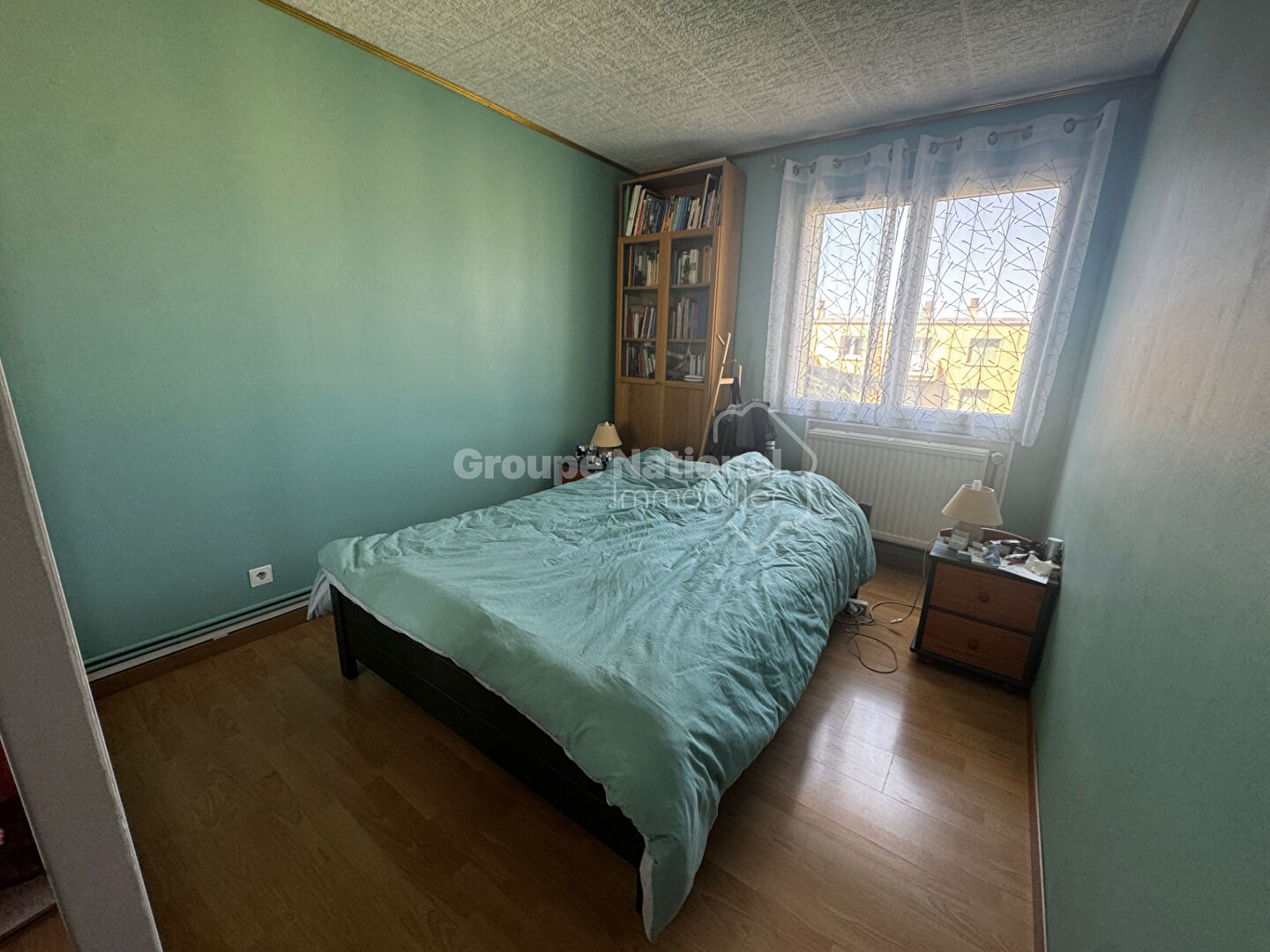 Exclusivité à Guilherand-Granges : Charmant appartement 3 pièces au dernier étage avec balcon