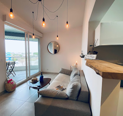 Photo GRAND STUDIO AVEC TERRASSE VUE MER ET PARKING LE GRAU DU ROI - 2 pièce(s) - 28 m2 EN LOCATION SAISONNIERE image 4/6