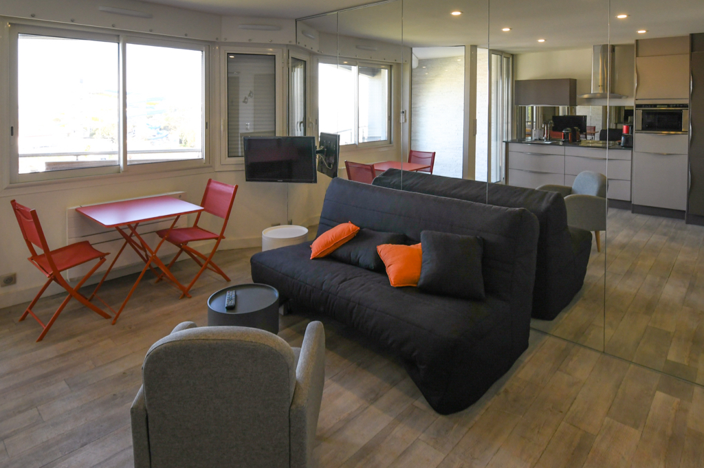 Photo APPARTEMENT T2 RIVE DROITE VUE MER image 4/6