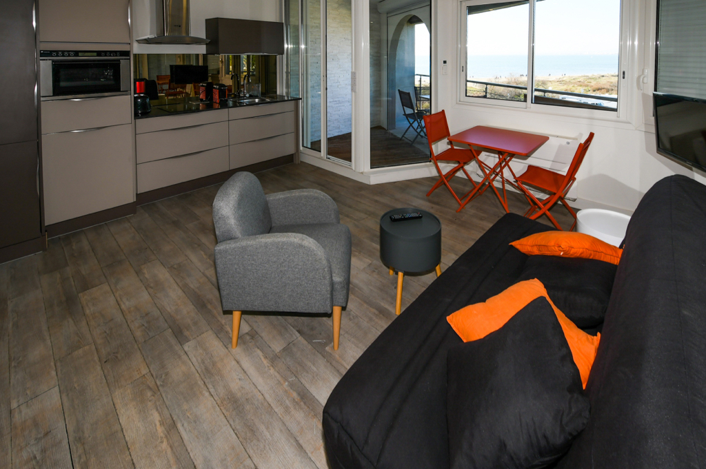 Photo APPARTEMENT T2 RIVE DROITE VUE MER image 5/6