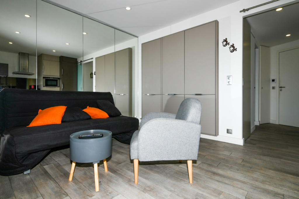 Photo APPARTEMENT T2 RIVE DROITE VUE MER image 6/6