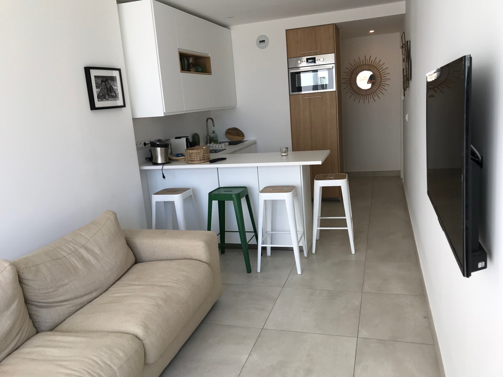 Photo Appartement T2 cabine Grande terrasse Vue Mer image 2/6