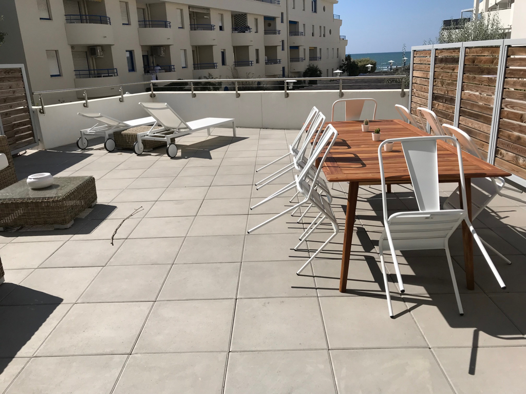 Photo Appartement T2 cabine Grande terrasse Vue Mer image 4/6