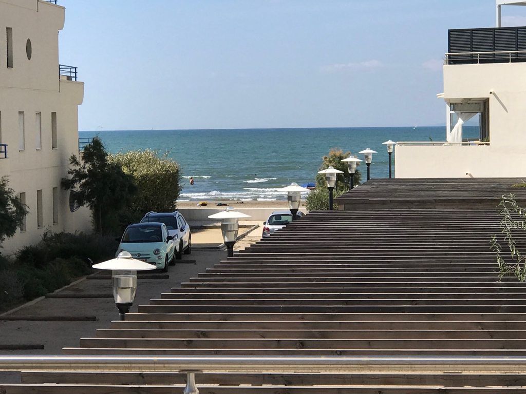 Photo Appartement T2 cabine Grande terrasse Vue Mer image 5/6