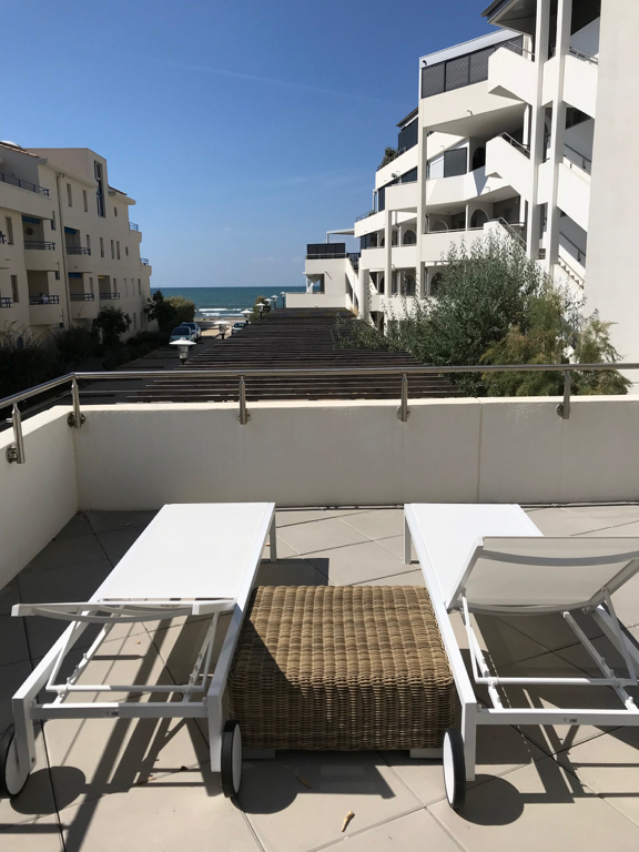 Photo Appartement T2 cabine Grande terrasse Vue Mer image 6/6