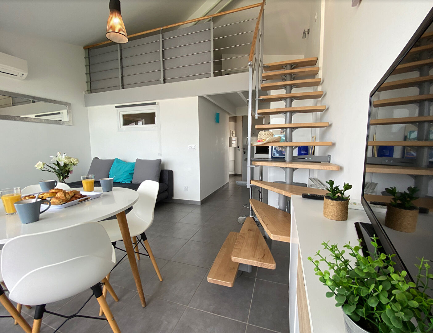 Photo Appartement T2 mezzanine Vue Mer image 3/6