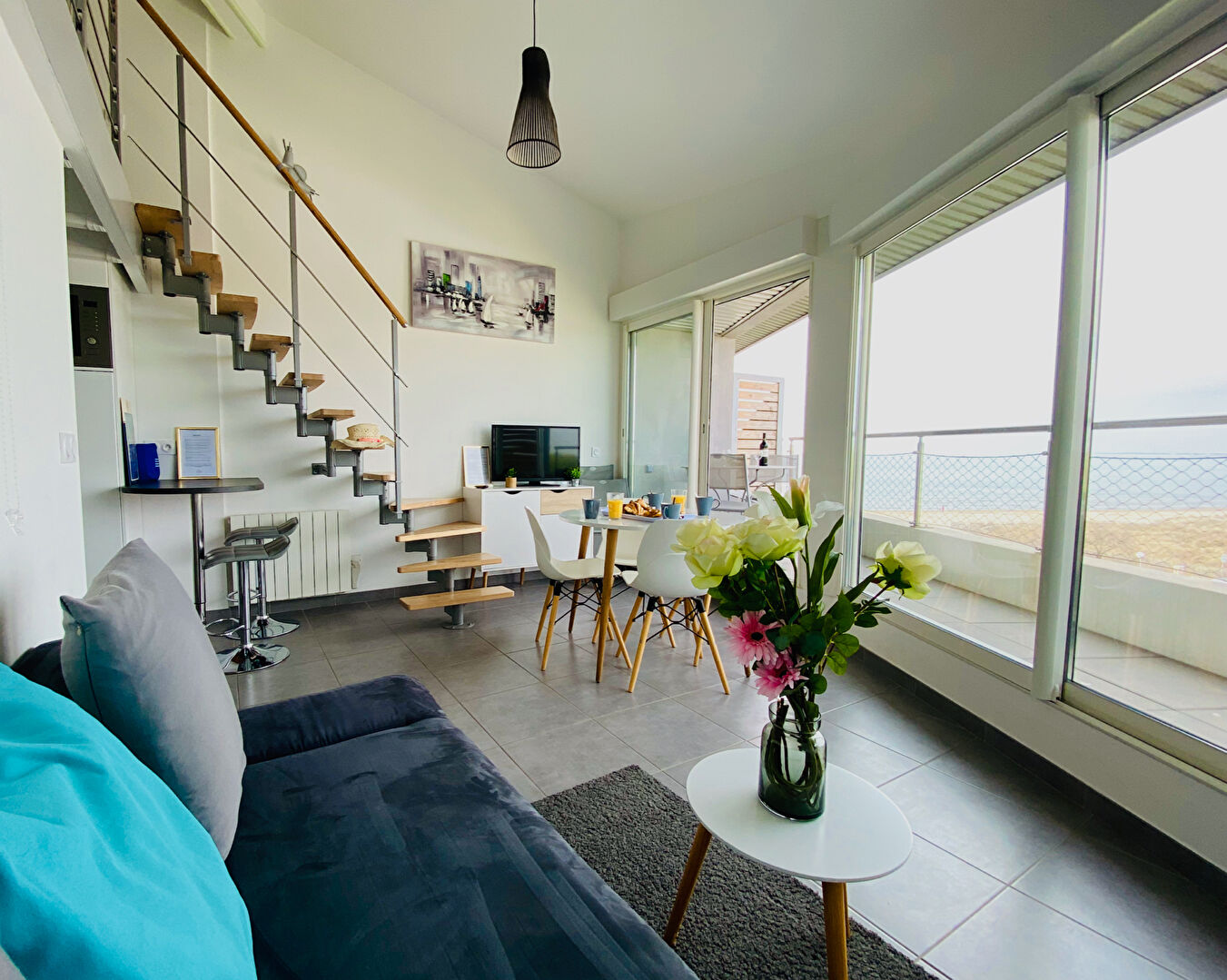 Photo Appartement T2 mezzanine Vue Mer image 4/6