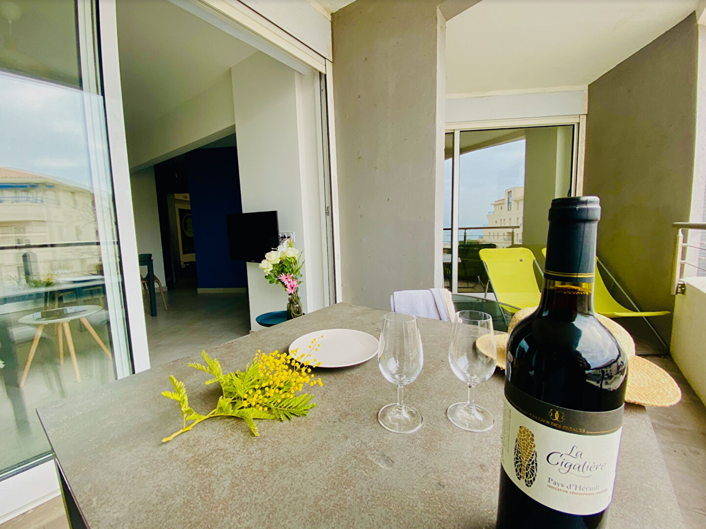 Photo Appartement T2 Vue Mer image 3/6