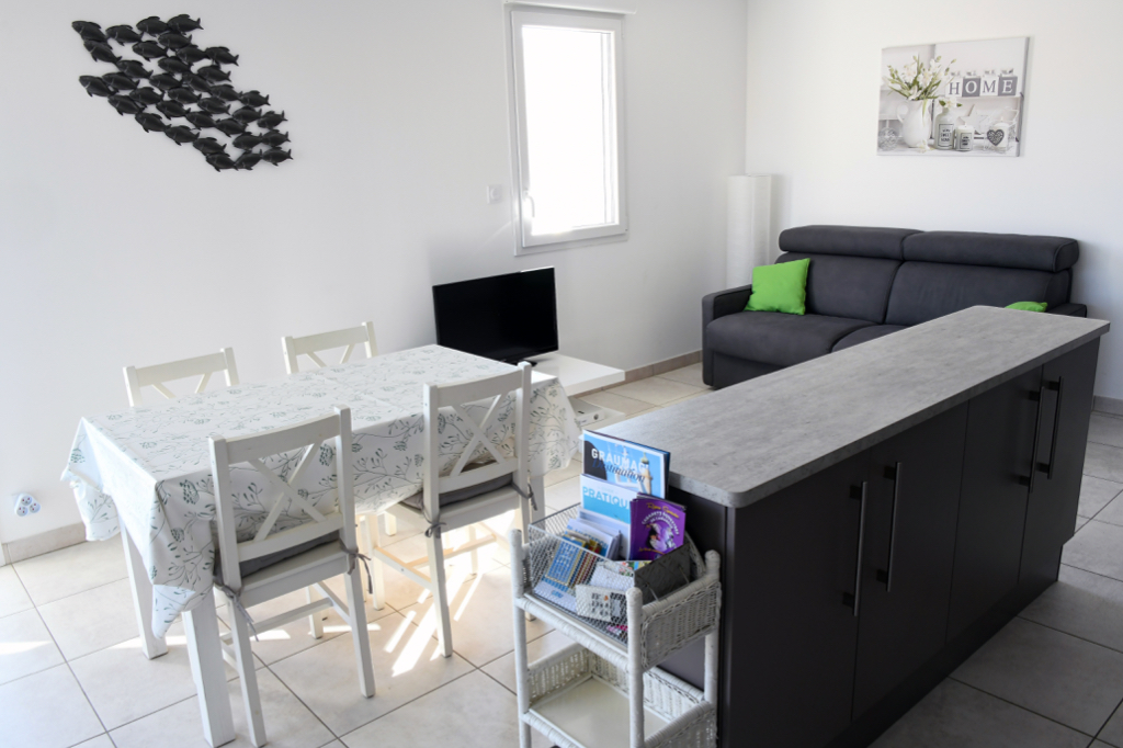 Photo LA ROSELIÈRE T3 CLIMATISÉ WIFI TERRASSE GARAGE image 3/6