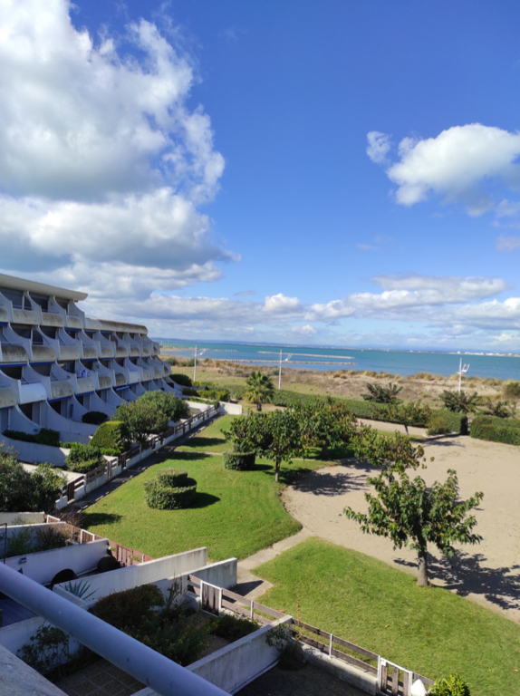 Le Flamant: T3 Vue Mer