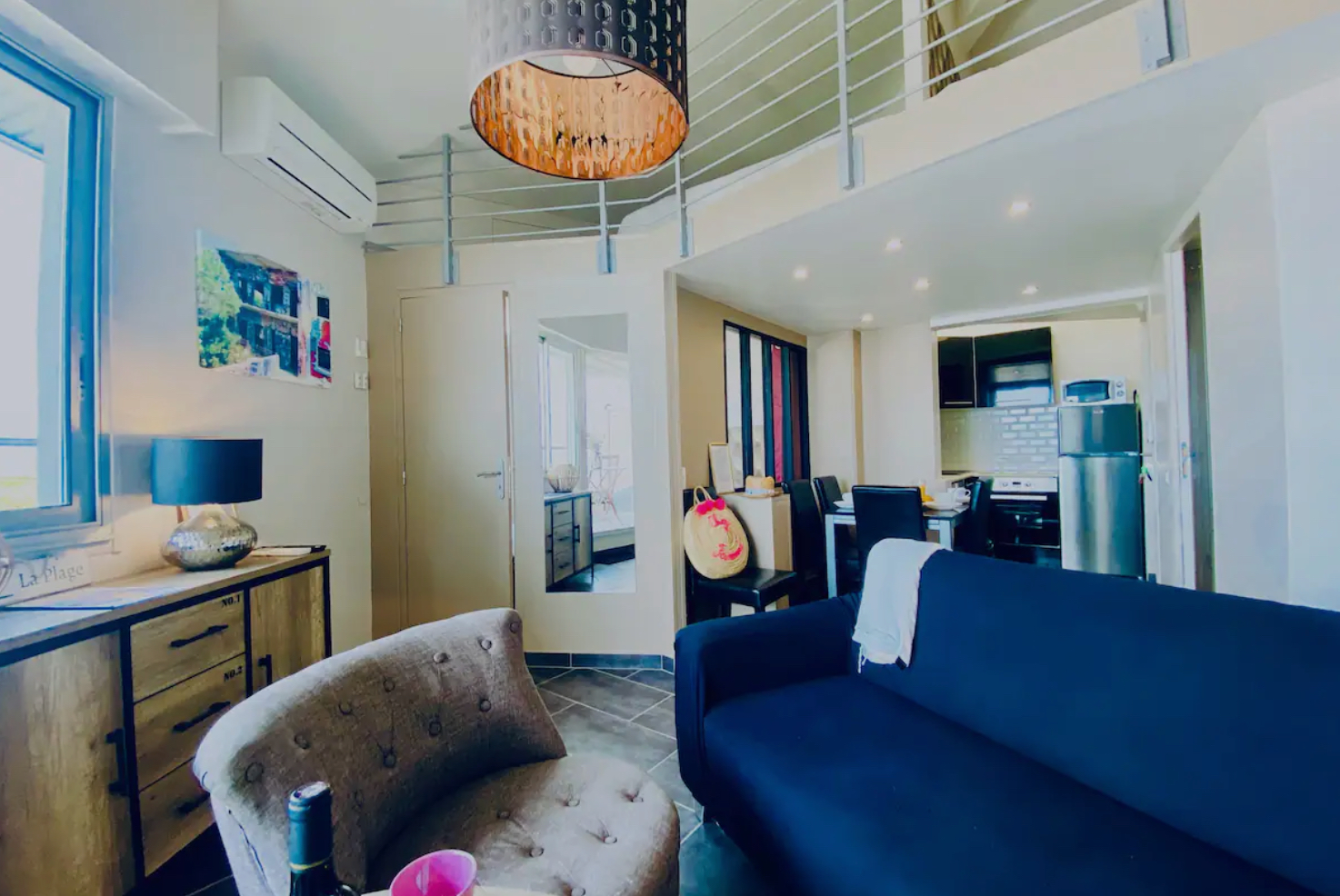 APPARTEMENT T2 VUE MER CLIMATISÉ PARKING