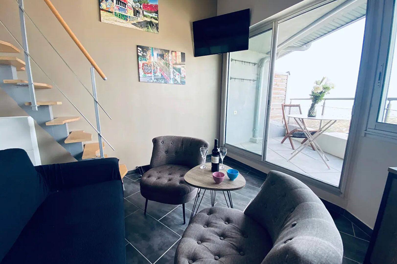 Photo APPARTEMENT T2 VUE MER CLIMATISÉ PARKING image 4/6